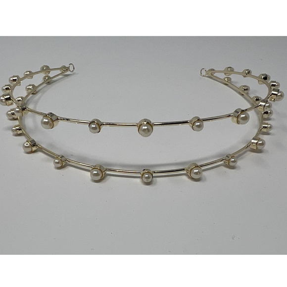 Untamed Petals by Amanda Judge Layla Headpiece (GOLD) - Picture 6 of 8